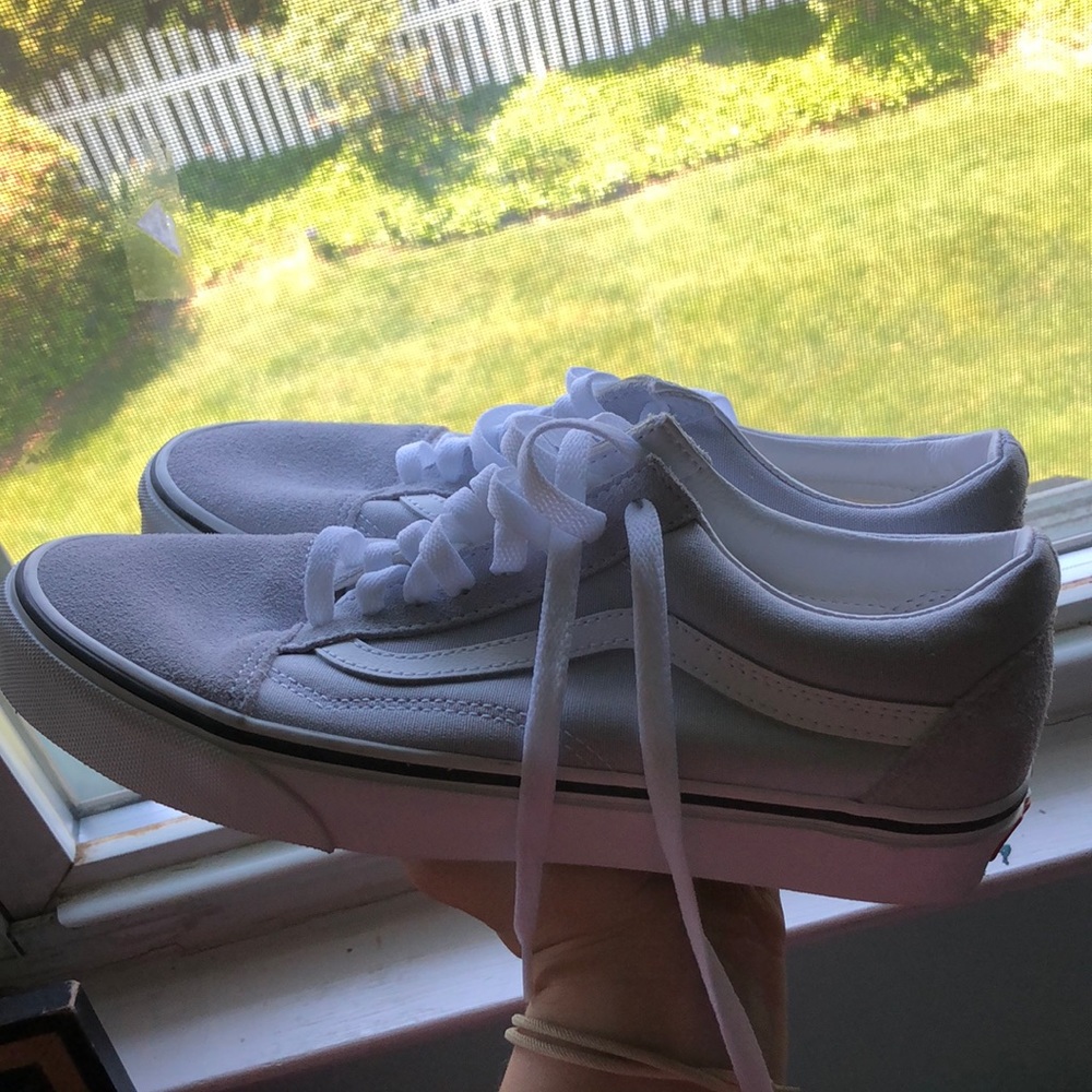 Vans Old Skool (light purple / white)